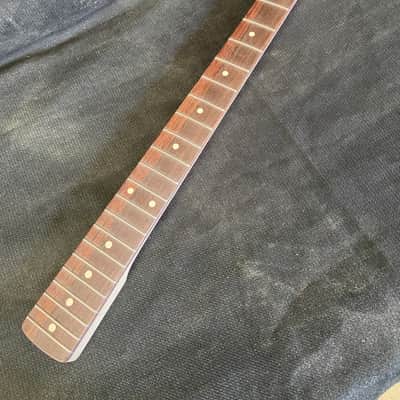 Guitar Mill Jazz-Style Replacement Neck / 2 pc. Maple & Madagascar Rosewood / Chunky C (#GIN-3875-N) image 2