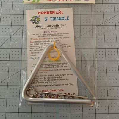 Triangle with Striker 5" image 2