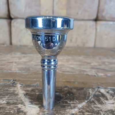 Willson 51D Euphonium Mouthpiece image 5