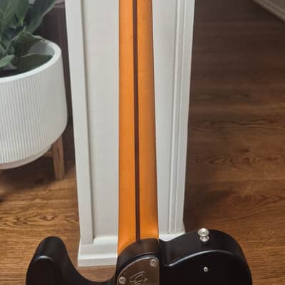 Fender Japan FSR Elemental Telecaster 2023 - Stone Black image 8