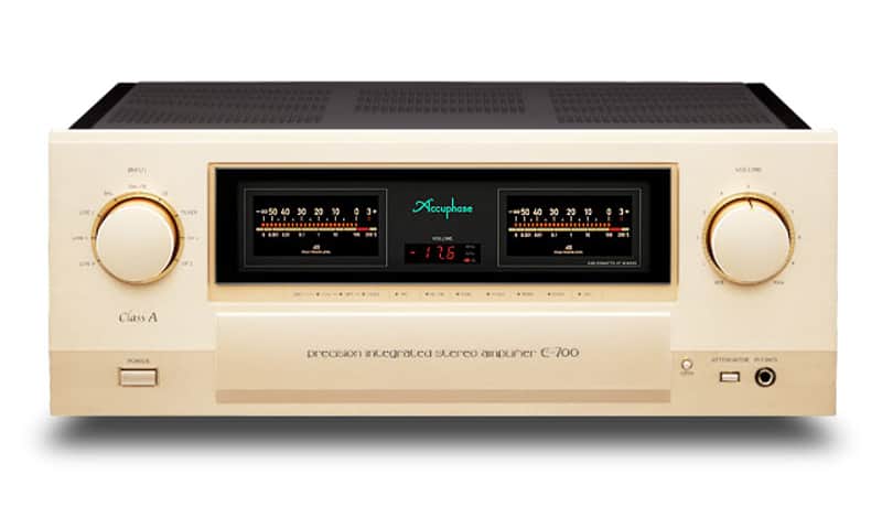 ACCUPHASE E-700 - Precision Integrated Stereo Amplifier - NEW! image 1