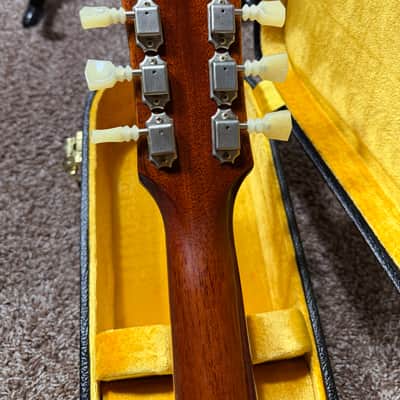 Gibson 2015 Memphis '63 ES-335 Block Neck - Figured Natural VOS image 18