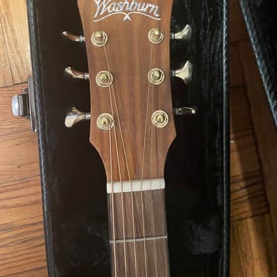 Washburn Acoustic-Electric Guitar image 5