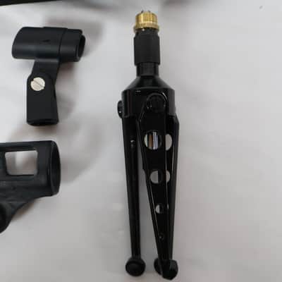 Pro Line PLDMS1 Desktop Mic Stand W/ Small and Large Mic Holders image 3