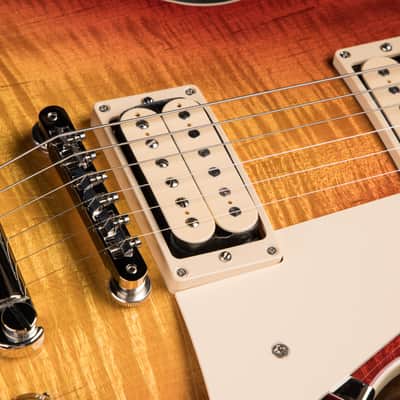 Gibson Les Paul Standard 50's Double Trouble Vintage Cherry Sunburst 9.6 #206550015 image 15