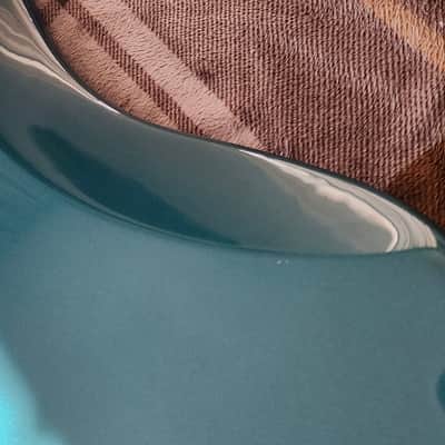 Fender Precision Bass Body MIM Loaded 2020s - Turquise image 3