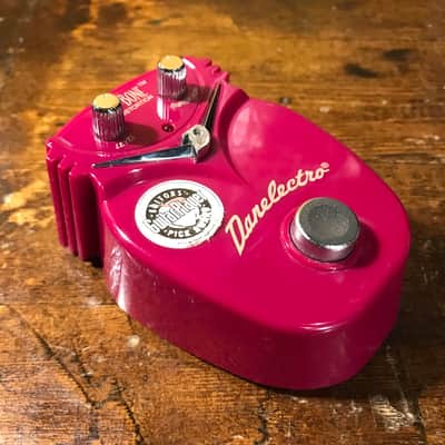 Pedal Danelectro DJ-2C T-Bone Distortion Mini image 6