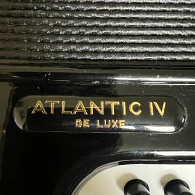 Hohner ATLANTIC IV 2009 - black image 4