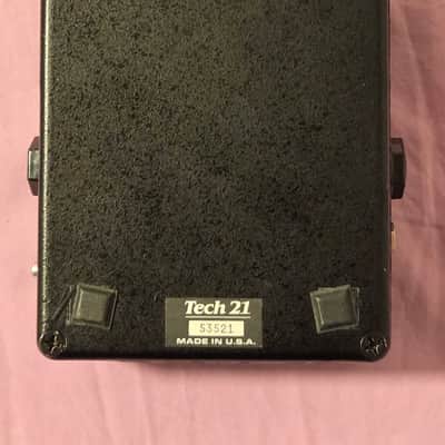 Tech 21 SansAmp Classic - Early Version With Original Power Supply image 3