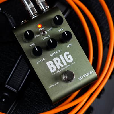 Strymon Brig dBucket Delay 2023 - Present - Green image 4