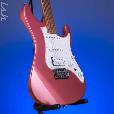 Ibanez Prestige AZ2204 Hazy Rose Metallic image 3