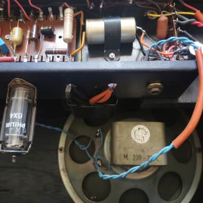 FBT 150 TUBE AMP 1966 image 7