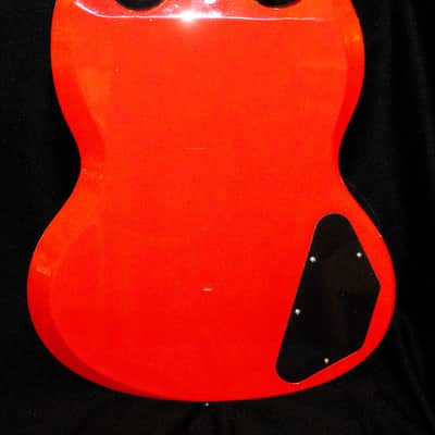 Gibson SG Custom Lefty M2 Measure 2024 - Cardinal Red image 6