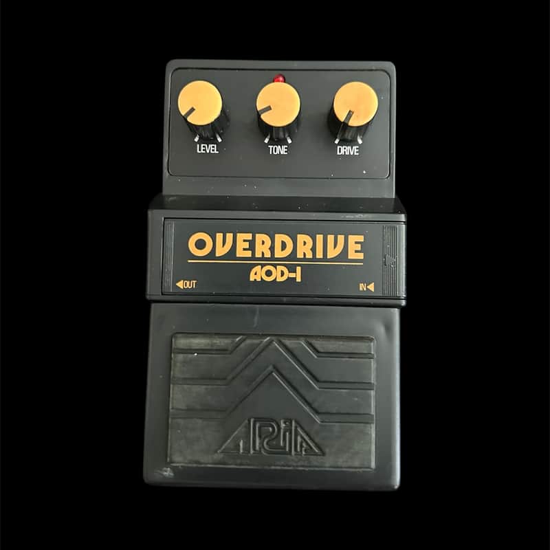 Aria AOD- 1 Overdrive 80’s - Orange image 1