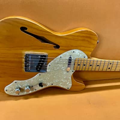 Fender Telecaster Thinline 1969 - 1971 - Natural image 4