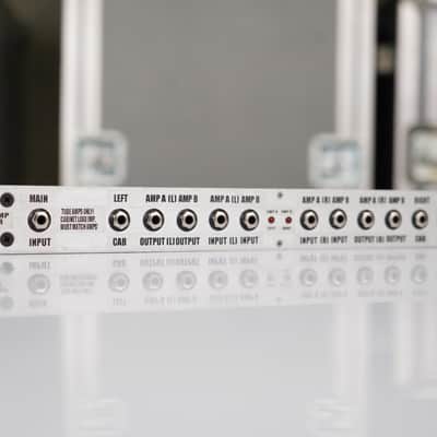 Custom Audio Electronics MIDI Stereo Amp Selector w/ PSU #57791 image 12