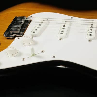 Eric Clapton "Brownie" Fender American 50's Re-issue Stratocaster Partscaster Replica image 12