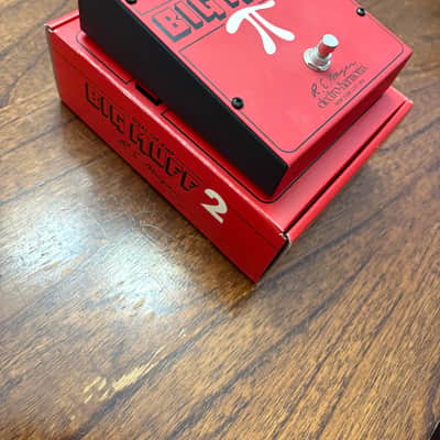 Electro-Harmonix / JHS Big Muff 2 Dual Op-Amp Fuzz 2025 - Red image 1