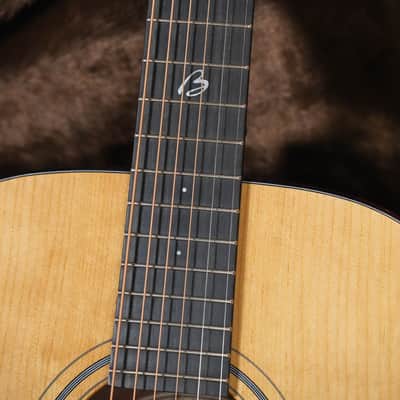 *New 2026 Model* Boucher BG-41T-G Torrefied Adirondack/Torrefied Mahogany Bluegrass Goose Gold Pack OM Hybrid Acoustic Guitar #1022 image 4