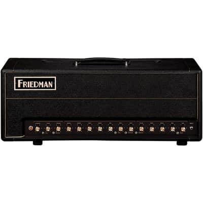 Friedman BE-100 Deluxe 100W Tube Amp Head Regular image 2