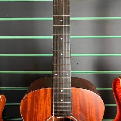 Taylor GS Mini Mahogany 2013 Satin Natural Acoustic Guitar image 8