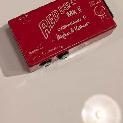 Hughes & Kettner Red Box Mk II  Cabinetulator G image 1