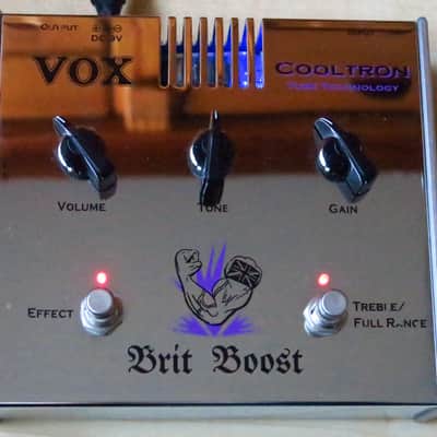 【完動品】VOX COOLTRON BRIT BOOST真空管トレブルブースター 完動品】VOX COOLTRON BRIT BOOST真空管トレブルブースター 【公式通販】