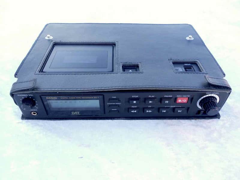 Casio DA-7 DAT Portable Digital Recorder Vintage | Reverb