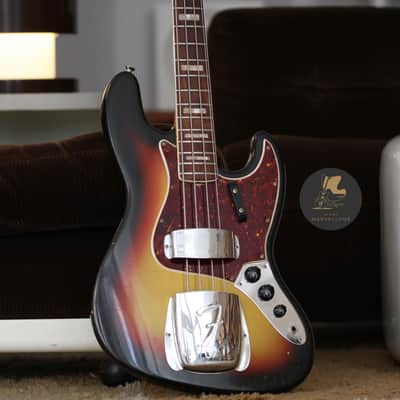 1966 Fender Jazz Bass - Sunburst image 1