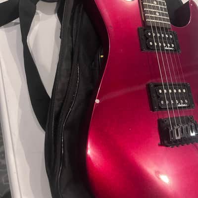 Jackson JS Series JS11 Dinky with Amaranth Fretboard 2019 - Present - Metallic Red image 3