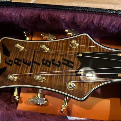 Gretsch G6134T-LTD Penguin Koa 2021 - Present - Natural image 5