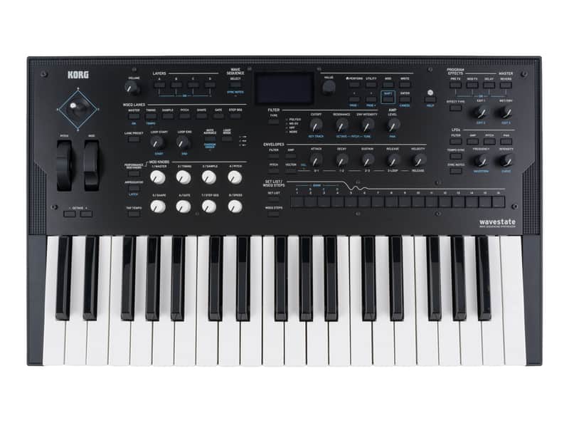 Korg Wavestate MK1 Wave Sequencing Keyboard Synthesizer [USED] image 1