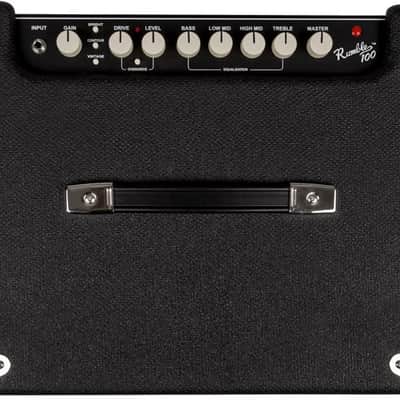 Fender Rumble 100 100-watt 1x12'' Bass Combo Amplifier image 10