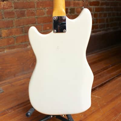 Fender 1950s Duo Sonic w/ Warmoth Neck - White image 2