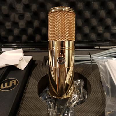 Warm Audio WA-8000 Limited Edition 2023 - Gold image 7