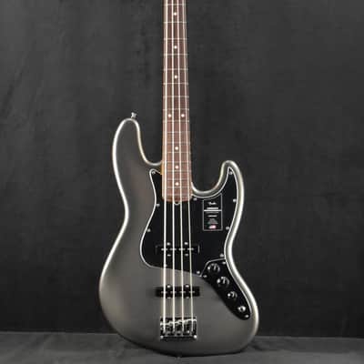 Fender American Professional II Jazz Bass Rosewood Fingerboard Mercury image 2