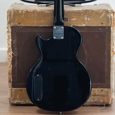 2012 Epiphone Les Paul Junior Humbucker Vintage Sunburst image 6