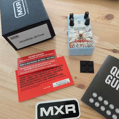 MXR DD25 Green Day Dookie Drive Overdrive 2019 - Graphic image 8