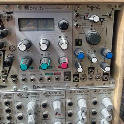 Make noise, Doepfer, analogue solutions, intelligel, mutable instruments. Sputnik, noise engineering Modular system 2018 image 13