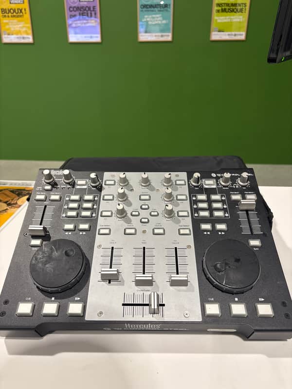 Hercules Dj Control Steel 2012 image 1