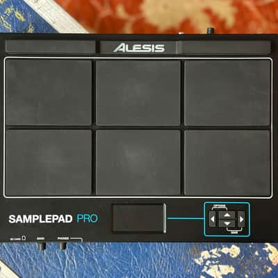 Alesis SamplePad Pro 8-Pad Percussion and Sample-Triggering Instrument 2010s - Black image 2