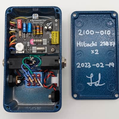 Milestone Effects Crescent Fuzz - Hitachi 2SB77 Germanium Face Style 2SB 77 image 4