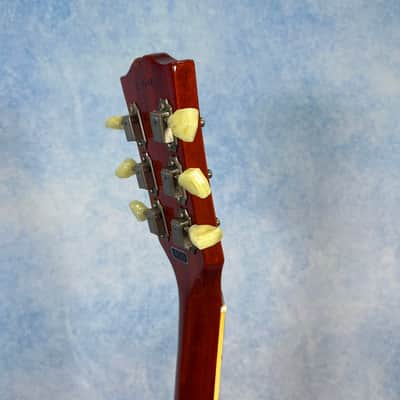 1982 Greco Les Paul EG 450 Cherry Sunburst Made in Japan image 13