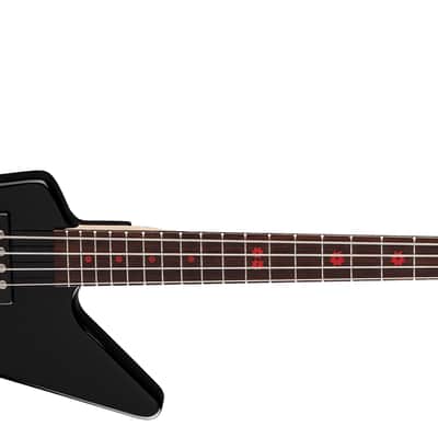 Dean ZM2A Metalman 4-String Electric Bass Guitar with Active EQ Classic Black image 1