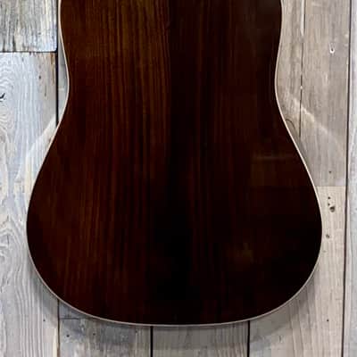 Alvarez Masterworks MD70EBG Dreadnought"All Solid  Rosewood  Acoustic-Electric Guitar, Support Small image 9