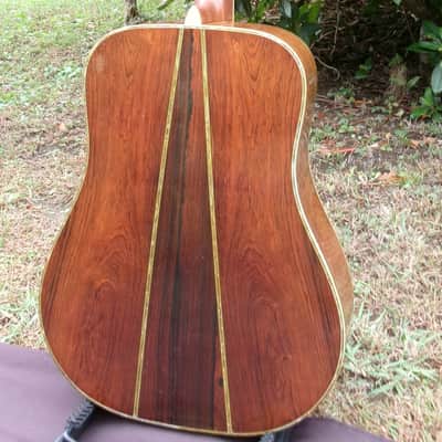 1979 Yairi YW-800G Japan Vintage Grammer Guitar Style - Natural+DeluxeHard Case image 2