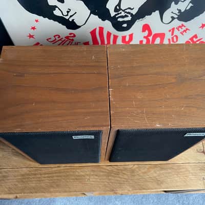 Matched Pair Vintage 1980s Rogers BBC LS3/5A 15ohm Monitor Speakers 23000 Serial image 7