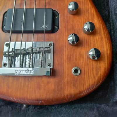 2001 Warwick Streamer Standard 4 w/HSC image 11