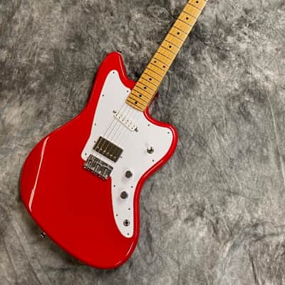 Warmoth Jazzmaster body w/ universal rout set up for 22.5" scale Fender neck image 5