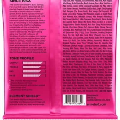 Ernie Ball 2834 E-Basssaiten Satz 45-100 image 4